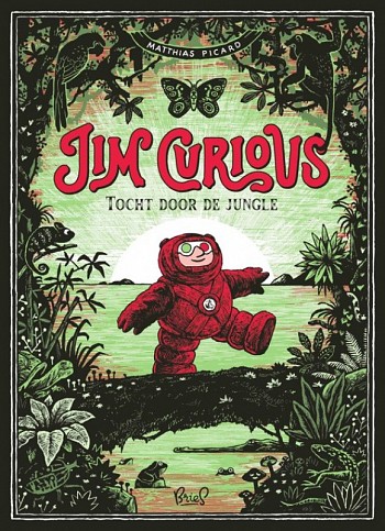 Jim Curious - Tocht door de jungle