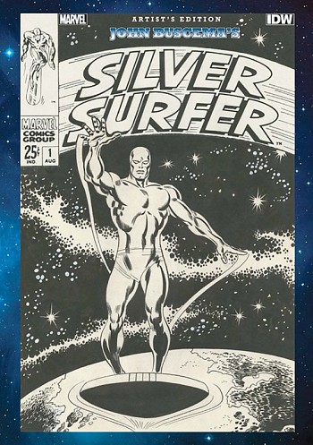 John Buscema's Silver Surfer