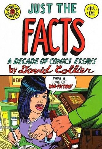 Just the Facts: A Decade of Comics Essays