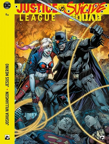 Justice League vs. Suicide Squad 2/4