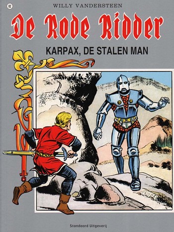 Karpax, de Stalen Man (herdruk)
