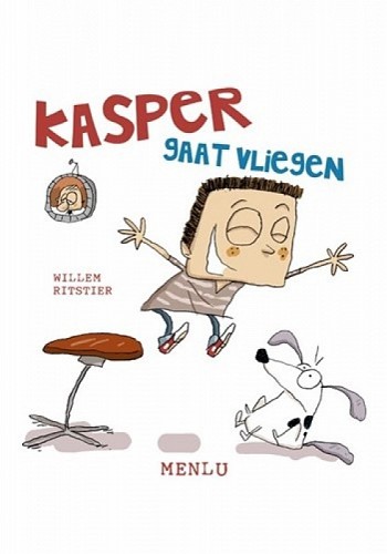 Kasper gaat vliegen
