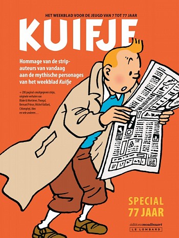 Kuifje special 77 jaar