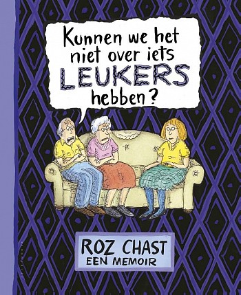 Kunnen we het niet over iets Leukers hebben?
