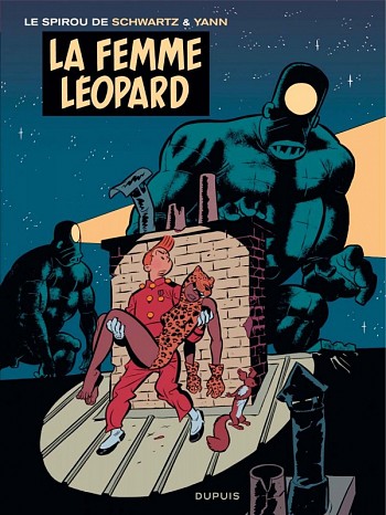 La Femme Léopard 1/2