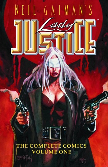 Lady Justice the Complete comics