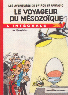 Le Voyageur Du Mesozoique