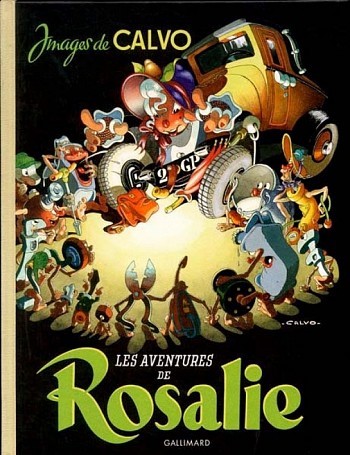 Les Aventures de Rosalie