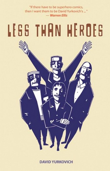 Less than Heroes