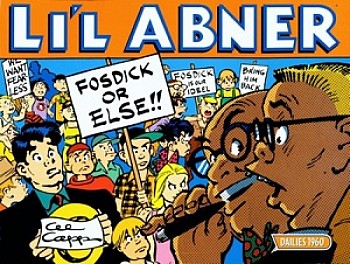 Li'l Abner Dailies volume Twenty six: 1960