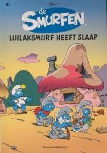 Luilaksmurf heeft Slaap