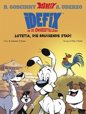 Lutetia, die bruizende stad