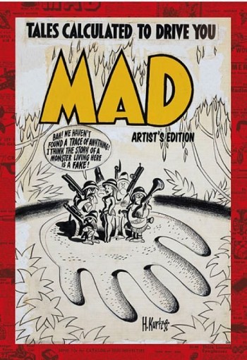 Mad: Artist's Edition HC