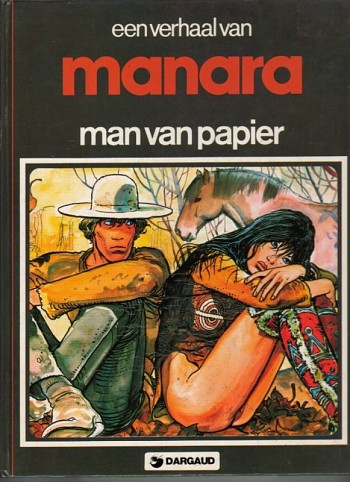 Man van papier