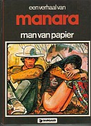 Man van papier
