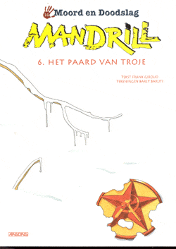 Mandrill 06 Paard Van Troje