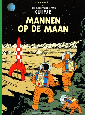 Mannen Op De Maan (A5 Formaat)