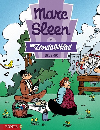 Marc Sleen in Ons Zondagsblad 1957-60