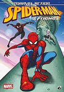Marvel Action Spider-man & friends Pocket