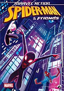 Marvel Action Spider-man & friends Pocket