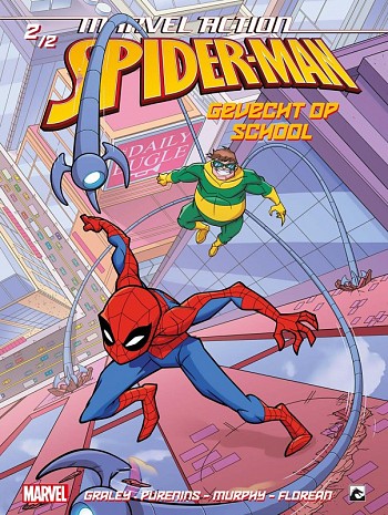 Marvel Action Spider-man: Gevecht op School