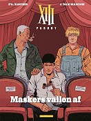 Maskers vallen af
