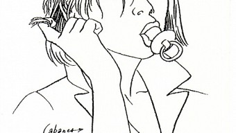 Max Cabanes expositie (februari 1995)