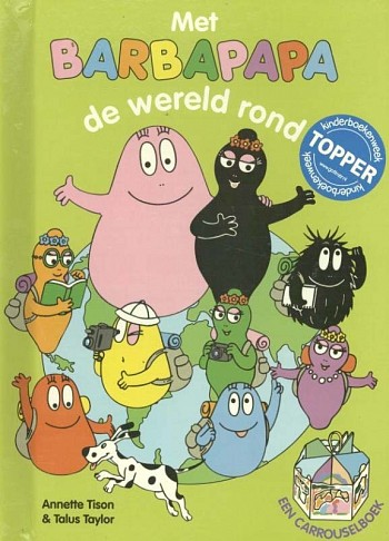 Met Barbapapa de wereld rond
