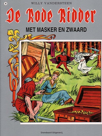 Met Masker en Zwaard (herdruk)