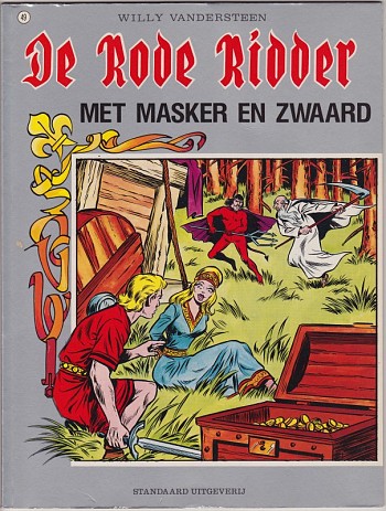 Met Masker en Zwaard