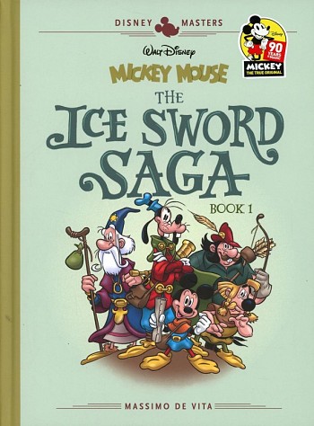 Mickey Mouse - The Ice Sword Saga book 1