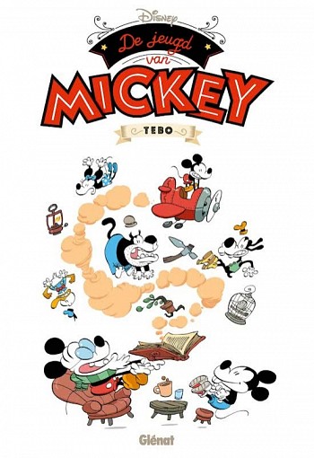 Mickey Mouse door Tebo - De jeugd van Mickey