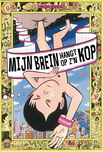 Mijn brein hangt op z'n kop