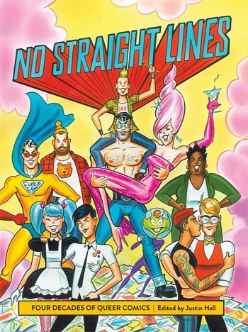 No straight lines