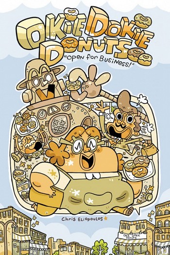 Okie Dokie Donuts (story 1)