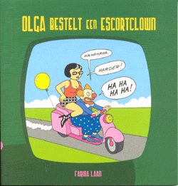 Olga bestelt een Escortclown