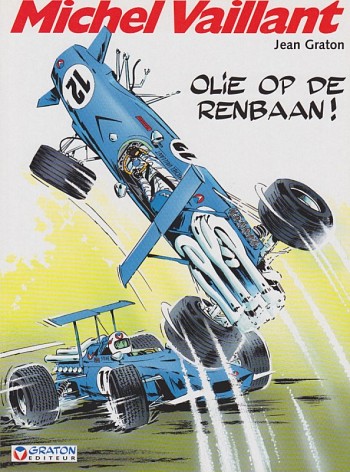 Olie op de Renbaan