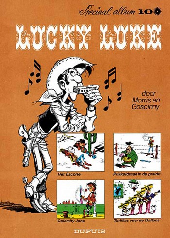 Omnibus lucky luke 10