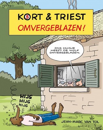 omvergeblazen