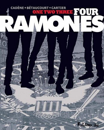 One two three four Ramones