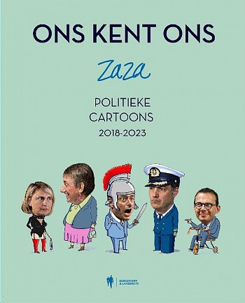 Ons kent ons - Zaza politieke cartoons