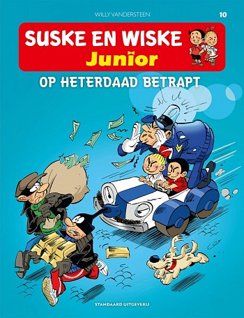 Op heterdaad betrapt!
