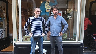 P. Hans Frankfurtherprijs voor de Comiclopedia