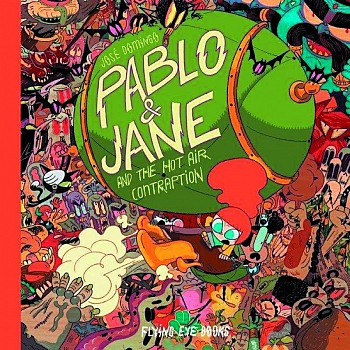 Pablo and Jane and the Hot Air Contraption