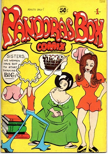 Pandora's Box Comix