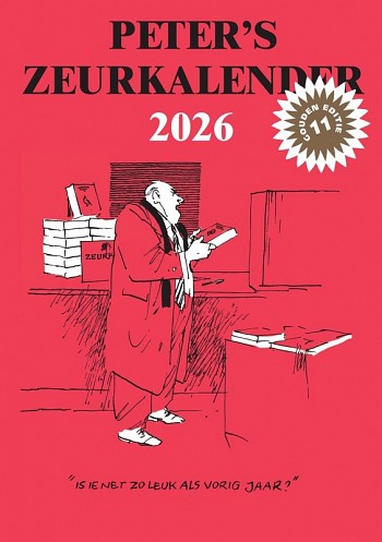 Peter's Zeurkalender 2026