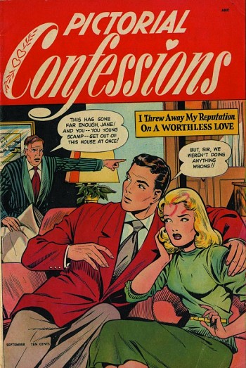 Pictorial confessions
