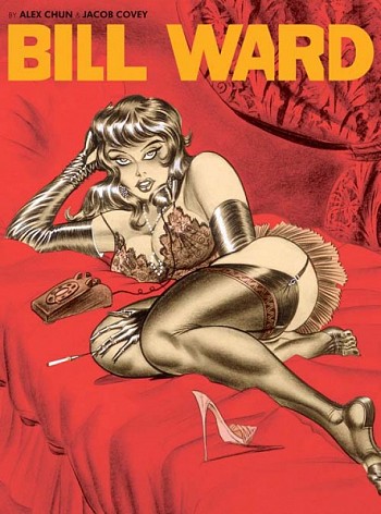 Pin up art of Bill Ward