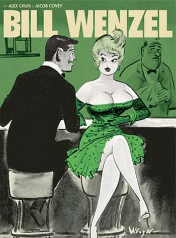 Pin up art of Bill Wenzel
