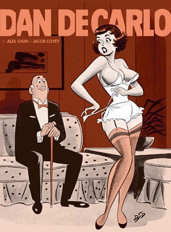 Pin up art of Dan Decarlo